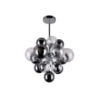 Hazellyn Glass Chandelier-Moonnatur