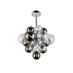 Hazellyn Glass Chandelier-Moonnatur