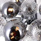 Hazellyn Glass Chandelier-Moonnatur