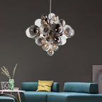 Hazellyn Glass Chandelier-Moonnatur