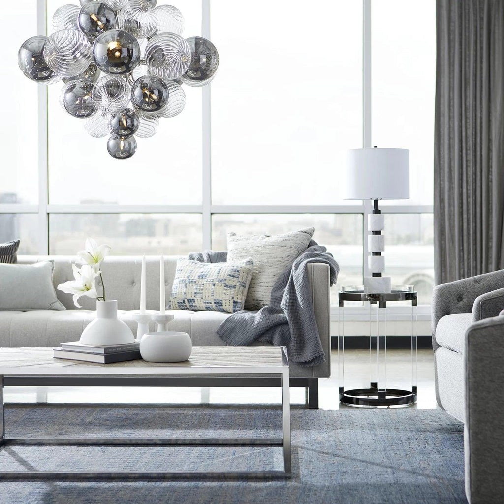 Hazellyn Glass Chandelier-Moonnatur