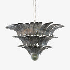 Caldenlark Glass Chandelier-Moonnatur