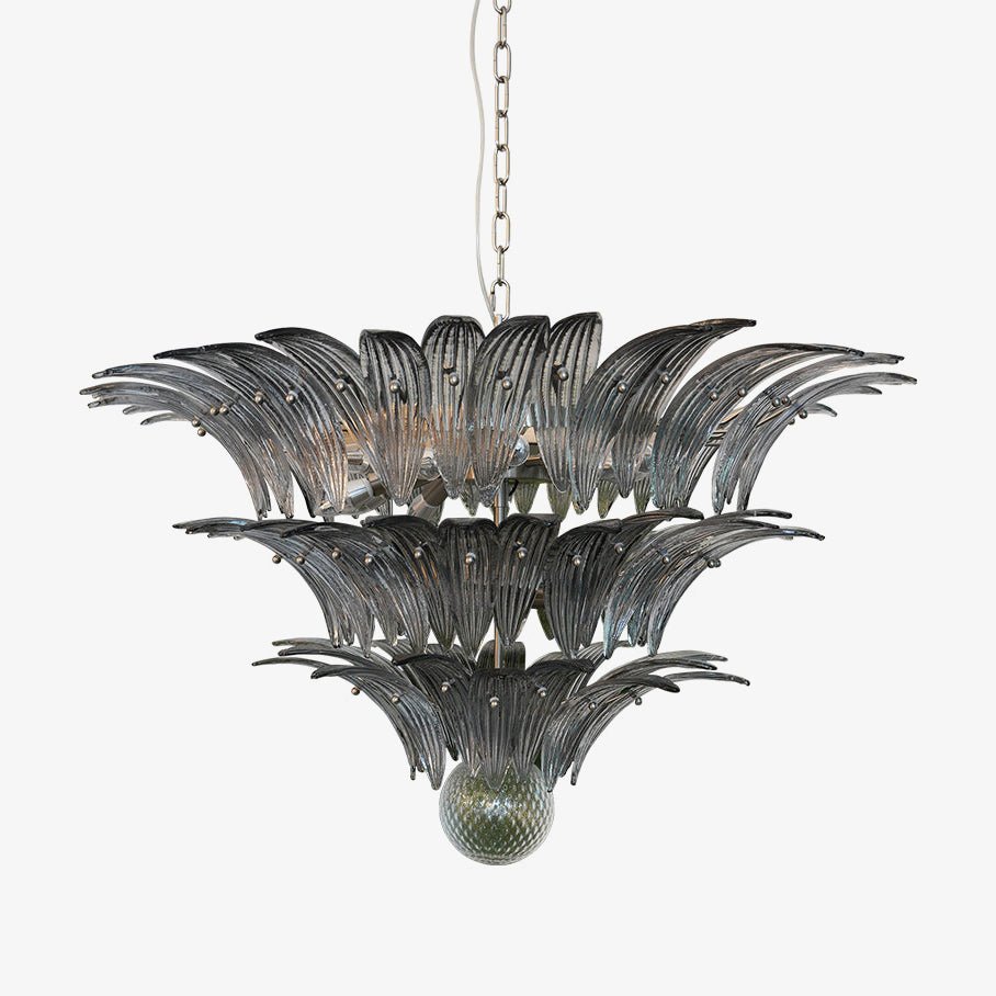 Caldenlark Glass Chandelier-Moonnatur
