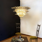 Caldenlark Glass Chandelier-Moonnatur
