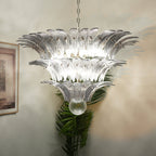 Caldenlark Glass Chandelier-Moonnatur