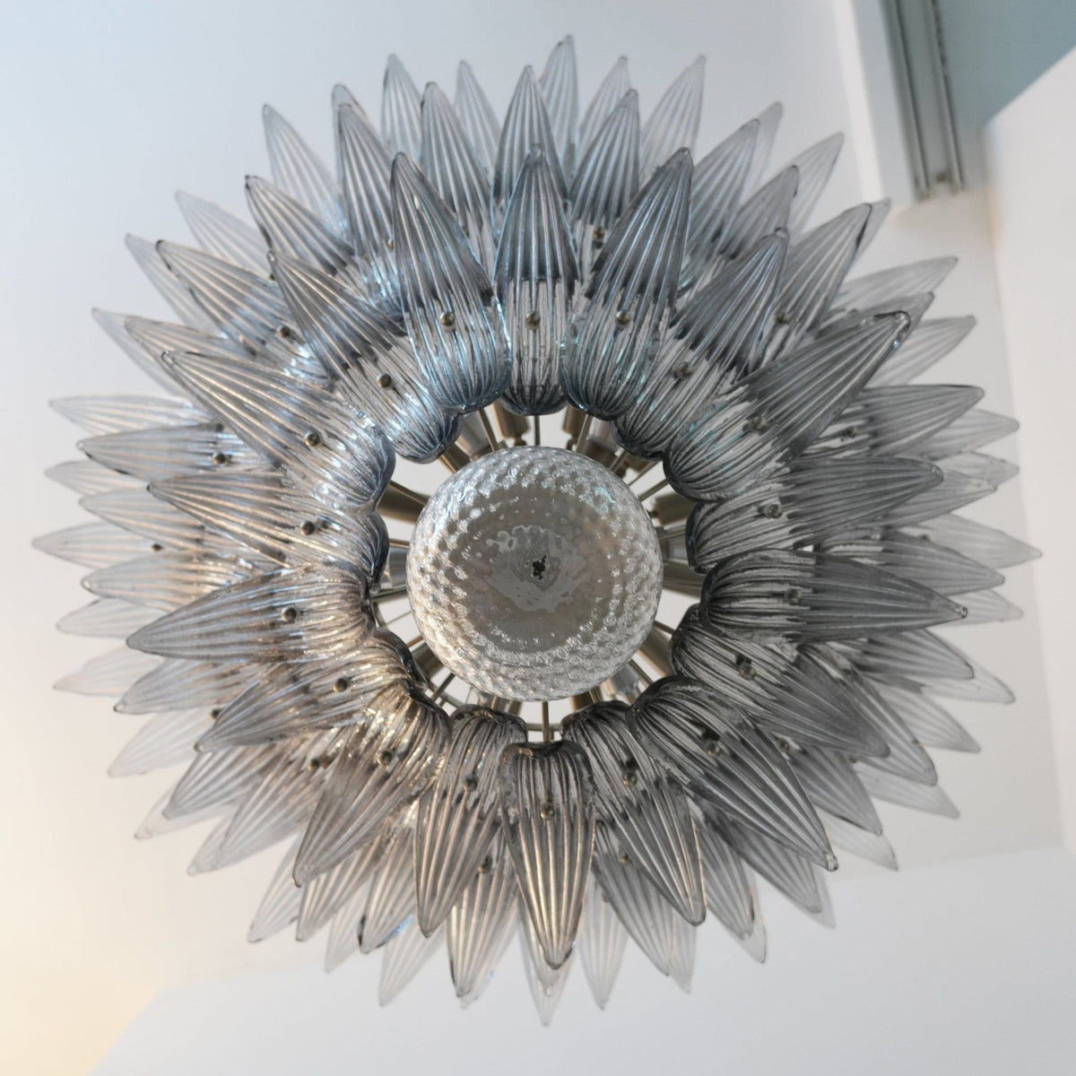 Caldenlark Glass Chandelier-Moonnatur