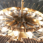 Caldenlark Glass Chandelier-Moonnatur