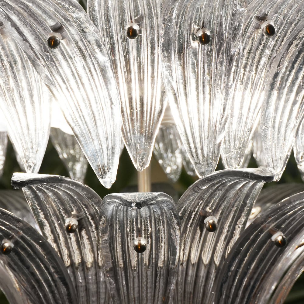 Caldenlark Glass Chandelier-Moonnatur