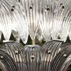 Caldenlark Glass Chandelier-Moonnatur