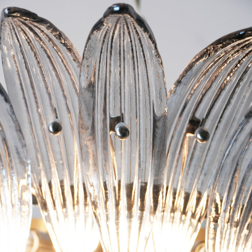 Caldenlark Glass Chandelier-Moonnatur