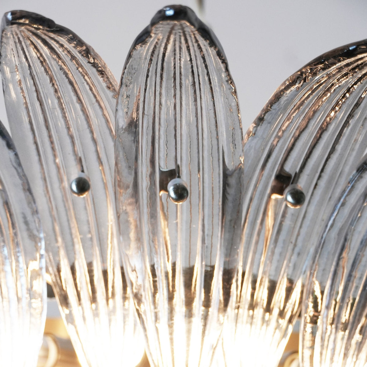Caldenlark Glass Chandelier-Moonnatur