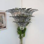 Caldenlark Glass Chandelier-Moonnatur