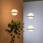 Kestlyn Acrylic Pendant Light-Moonnatur