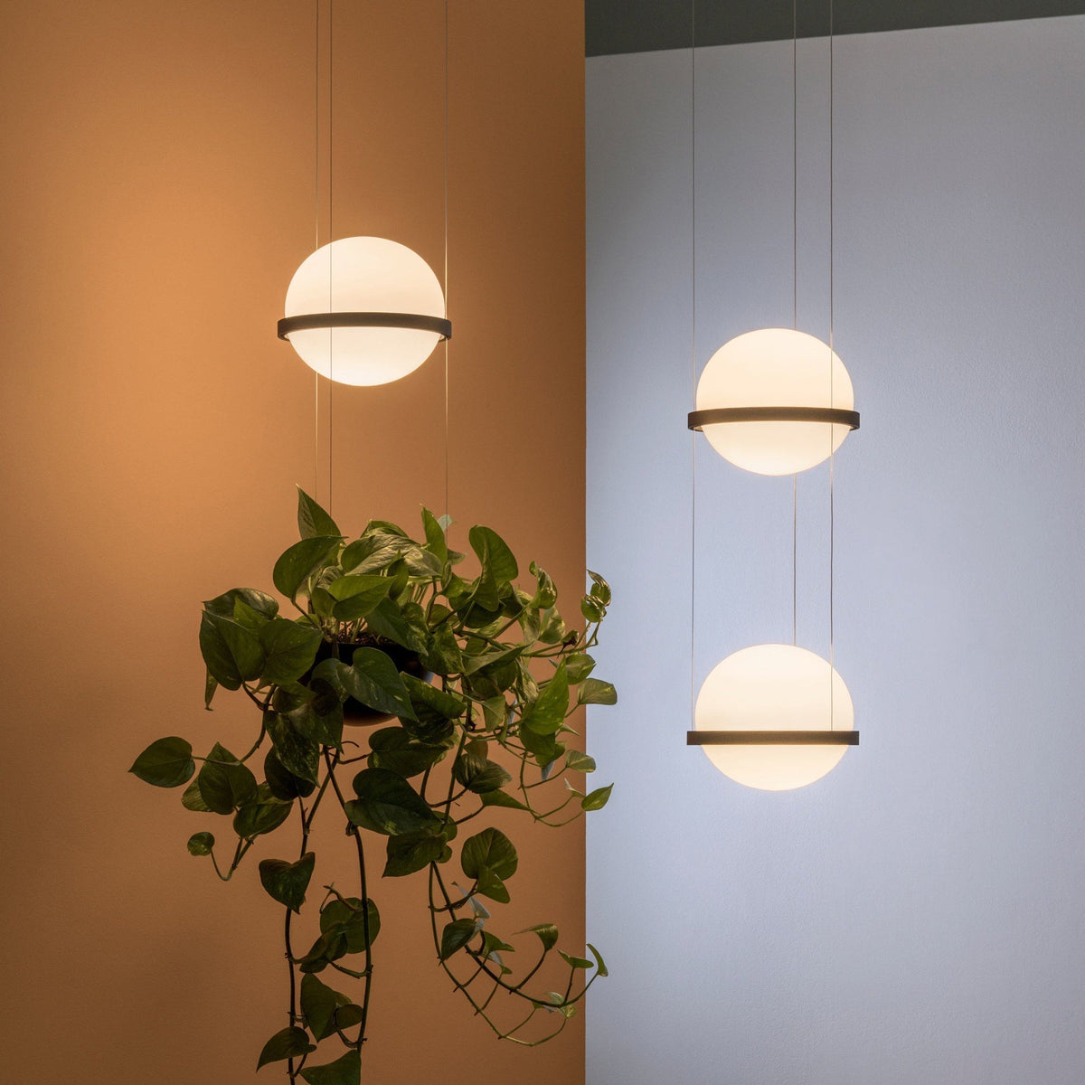 Kestlyn Acrylic Pendant Light-Moonnatur