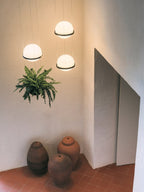 Kestlyn Acrylic Pendant Light-Moonnatur