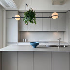 Kestlyn Acrylic Pendant Light-Moonnatur