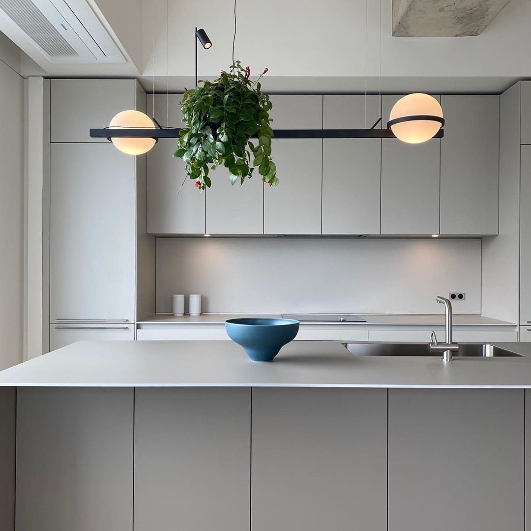 Kestlyn Acrylic Pendant Light-Moonnatur
