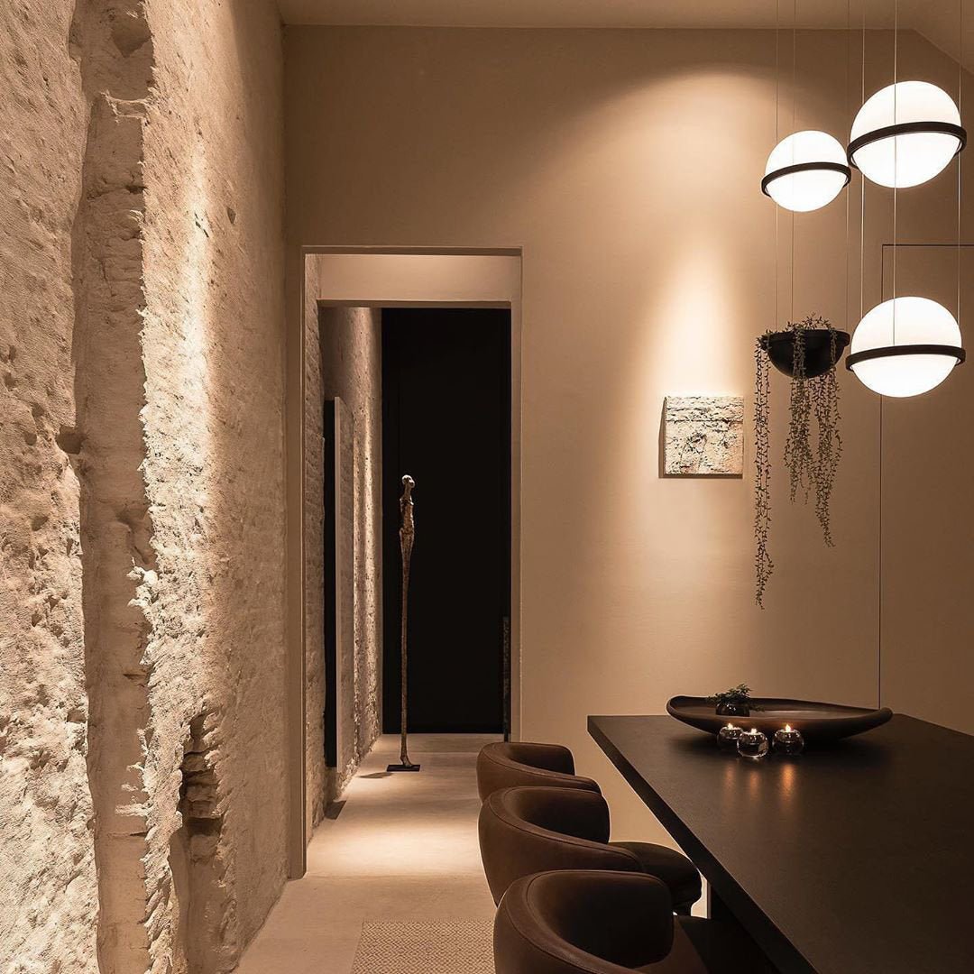 Kestlyn Acrylic Pendant Light-Moonnatur
