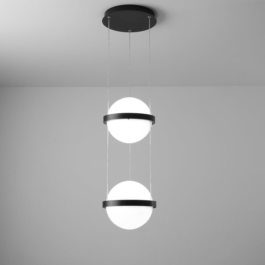 Kestlyn Acrylic Pendant Light-Moonnatur