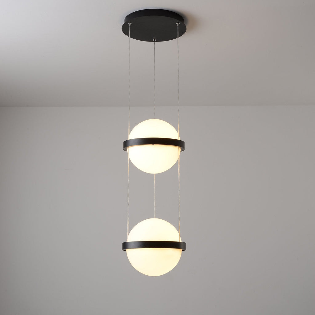 Kestlyn Acrylic Pendant Light-Moonnatur