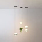 Kestlyn Acrylic Pendant Light-Moonnatur
