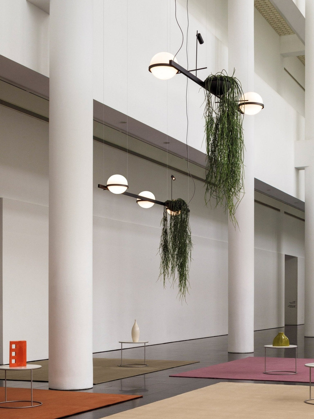 Kestlyn Acrylic Pendant Light-Moonnatur