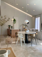 Kestlyn Acrylic Pendant Light-Moonnatur