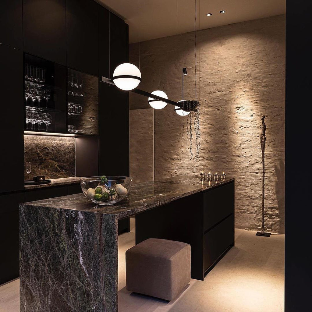 Kestlyn Acrylic Pendant Light-Moonnatur