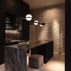 Kestlyn Acrylic Pendant Light-Moonnatur