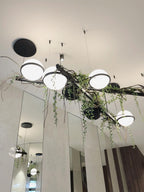Kestlyn Acrylic Pendant Light-Moonnatur