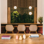 Kestlyn Acrylic Pendant Light-Moonnatur
