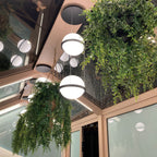 Kestlyn Acrylic Pendant Light-Moonnatur