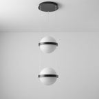 Kestlyn Acrylic Pendant Light-Moonnatur