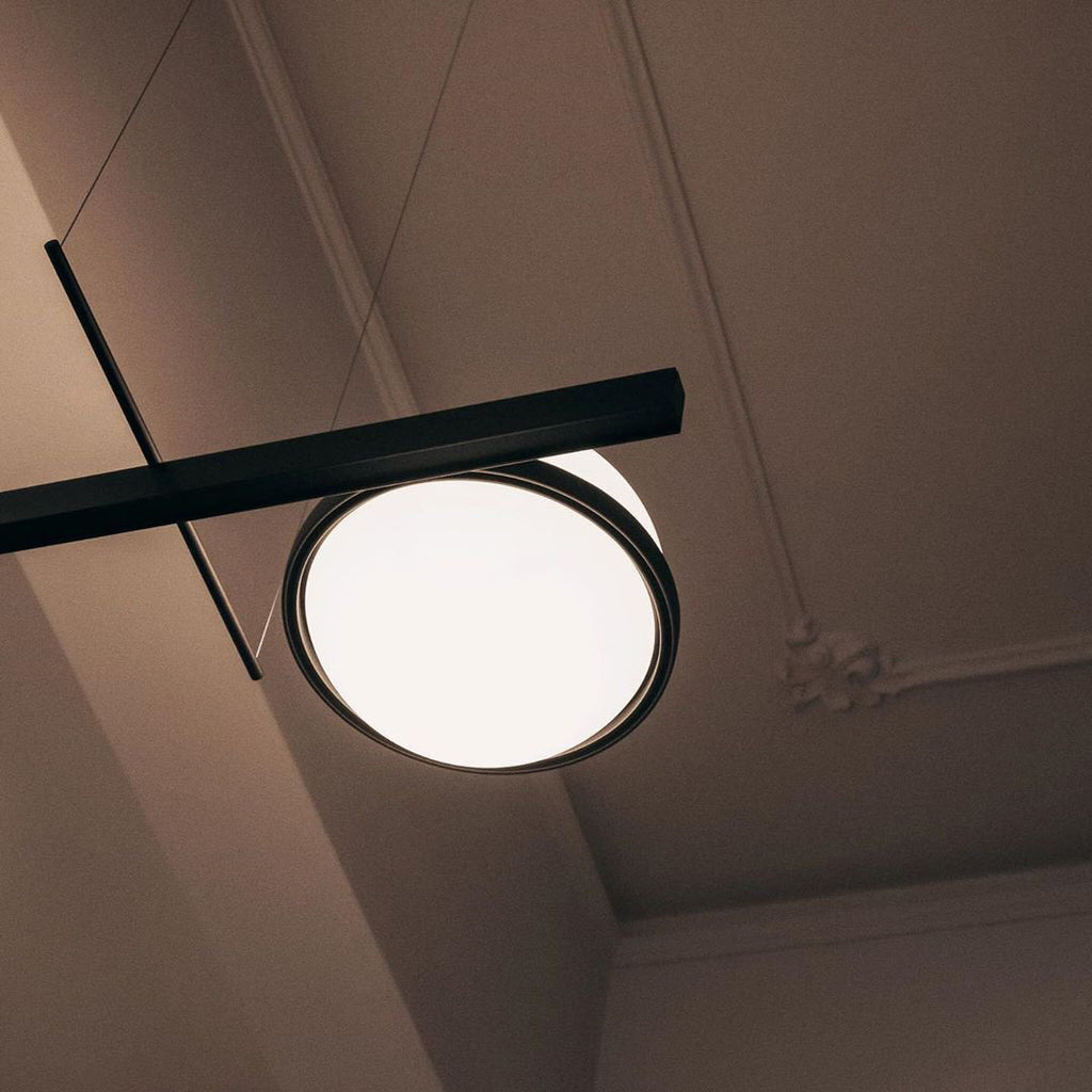 Kestlyn Acrylic Pendant Light-Moonnatur