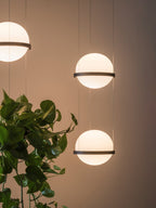 Kestlyn Acrylic Pendant Light-Moonnatur