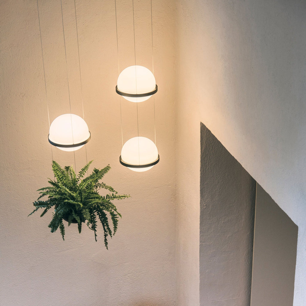 Kestlyn Acrylic Pendant Light-Moonnatur