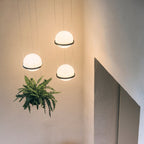 Kestlyn Acrylic Pendant Light-Moonnatur