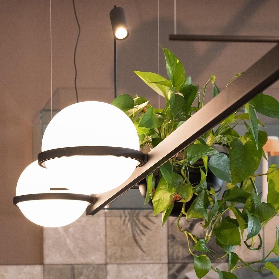 Kestlyn Acrylic Pendant Light-Moonnatur