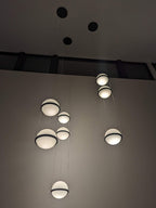 Kestlyn Acrylic Pendant Light-Moonnatur