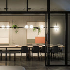 Kestlyn Acrylic Pendant Light-Moonnatur