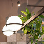 Kestlyn Acrylic Pendant Light-Moonnatur