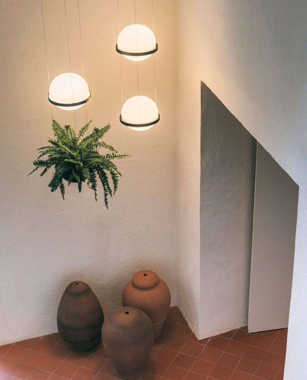 Kestlyn Acrylic Pendant Light-Moonnatur