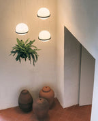 Kestlyn Acrylic Pendant Light-Moonnatur