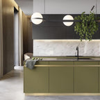 Kestlyn Acrylic Pendant Light-Moonnatur