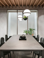 Kestlyn Acrylic Pendant Light-Moonnatur