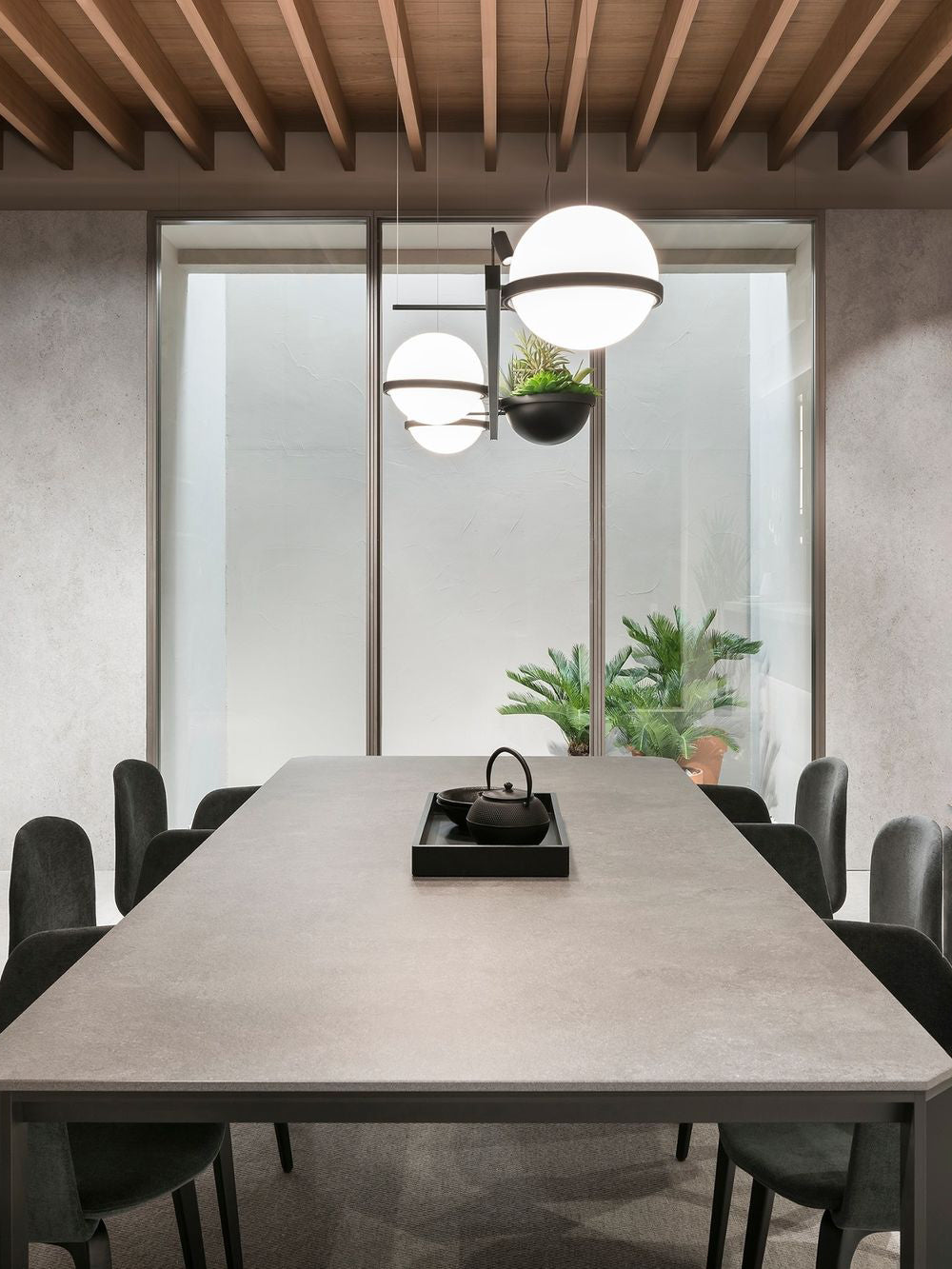 Kestlyn Acrylic Pendant Light-Moonnatur