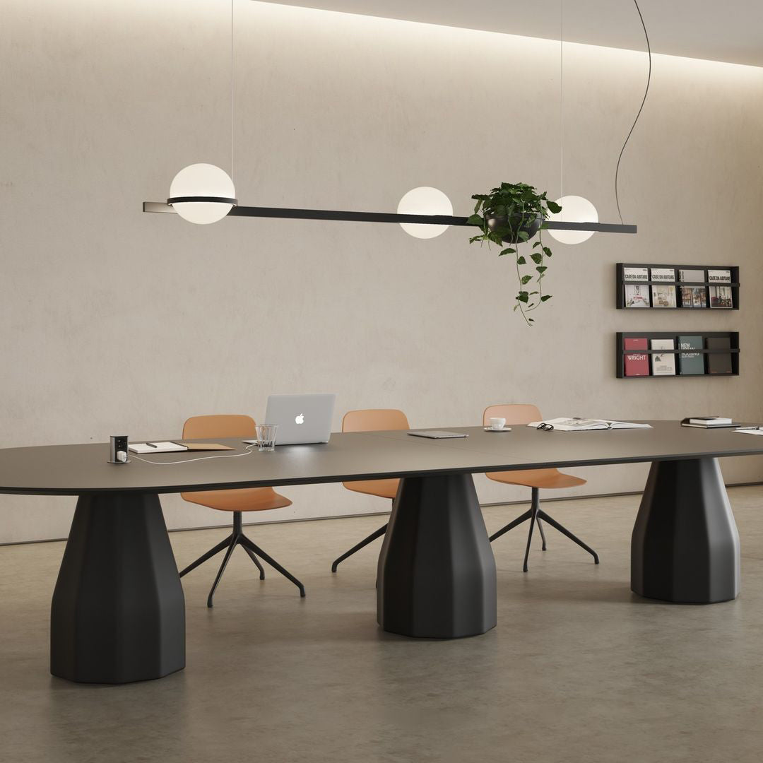 Kestlyn Acrylic Pendant Light-Moonnatur