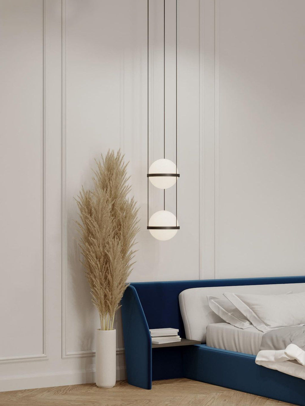 Kestlyn Acrylic Pendant Light-Moonnatur
