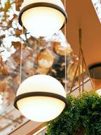 Kestlyn Acrylic Pendant Light-Moonnatur