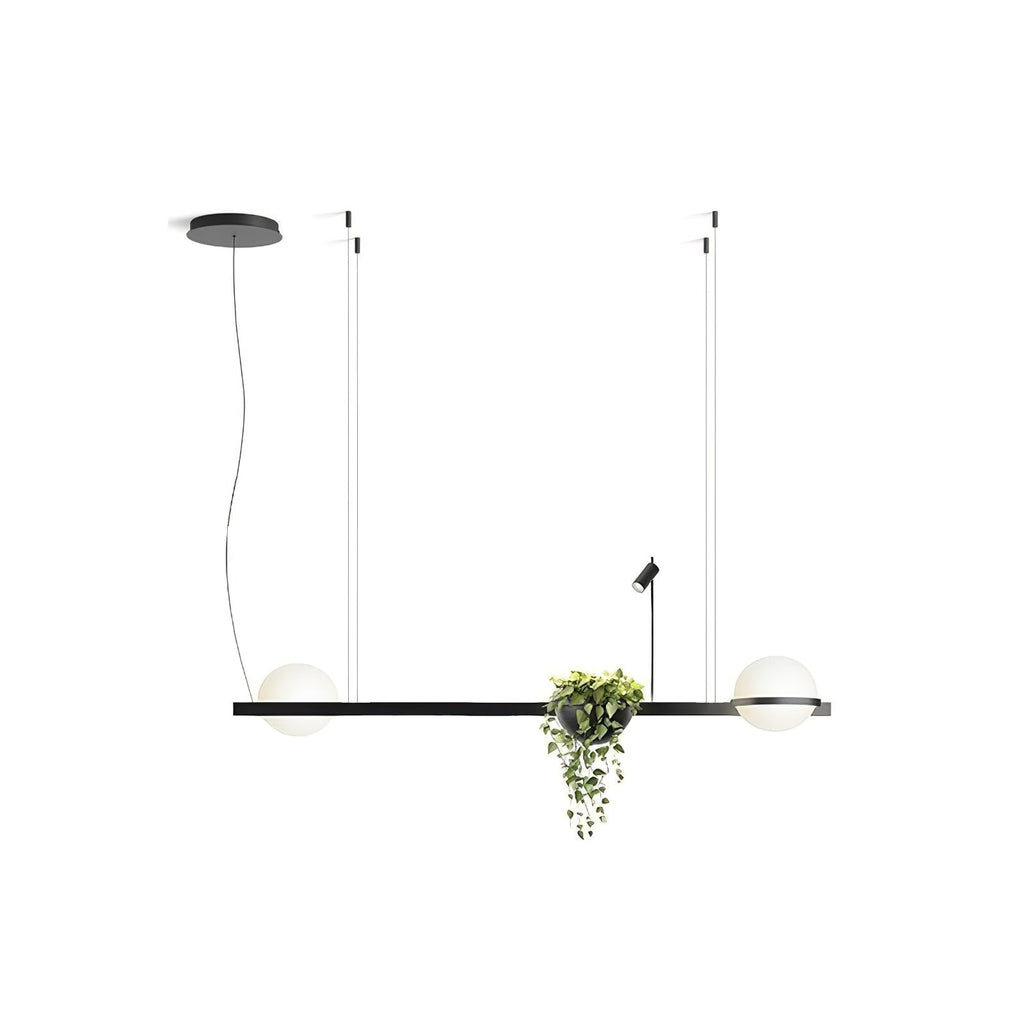Kestlyn Acrylic Pendant Light-Moonnatur